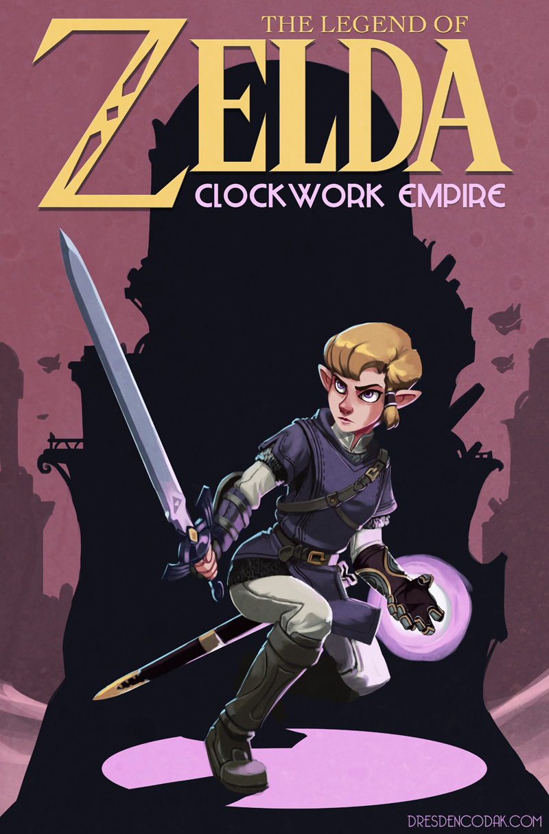 Illustration for article titled Nintendo Would Never Have The Guts To Release A Zelda Game This Cool
